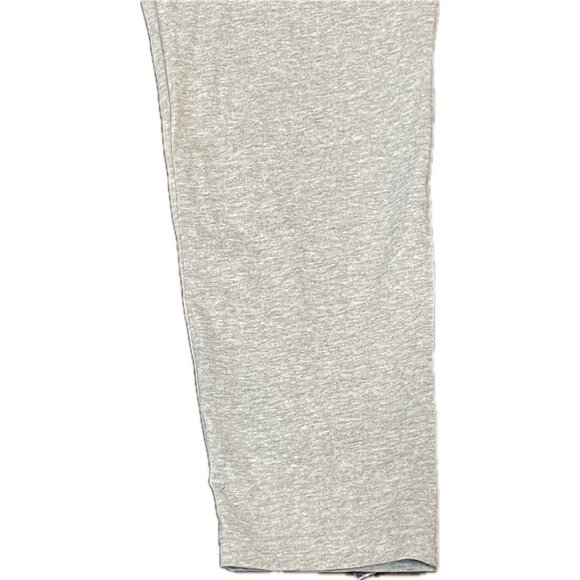 Adidas Mens Heather Gray Jersey Joggers Light Weight Size Large - Picture 8 of 14